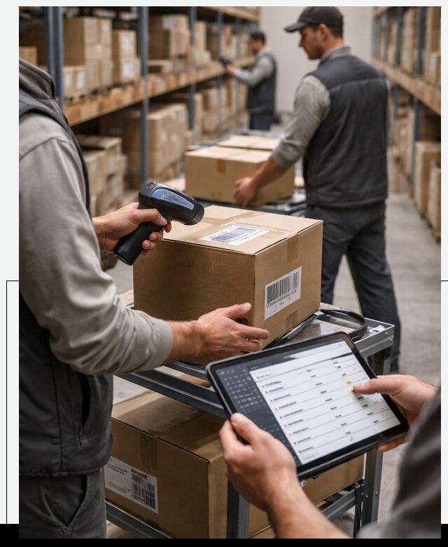 Внедрение и поддержка WMS систем для склада в Владимире