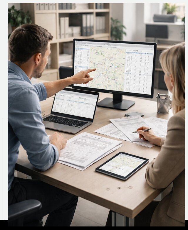 Система TMS для эффективного управления перевозками в Владимире