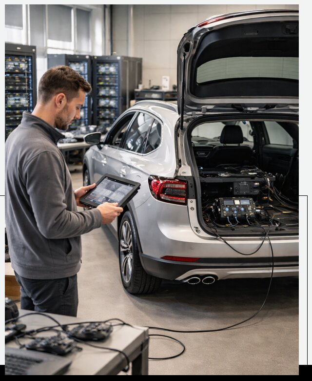 Connected Car и автопром в Владимире разработка от 7263 р. АвикейВдм