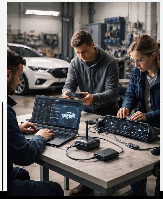 Разработка Connected Car и ПО для автопрома в Владимире