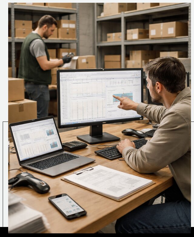 Автоматизация торговых сетей: ERP и учёт в Владимире под ключ