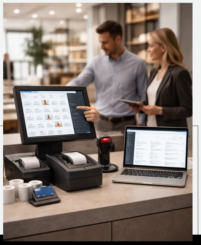 Кассовое ПО и POS системы в Владимире от 36313 р. АвикейВдм