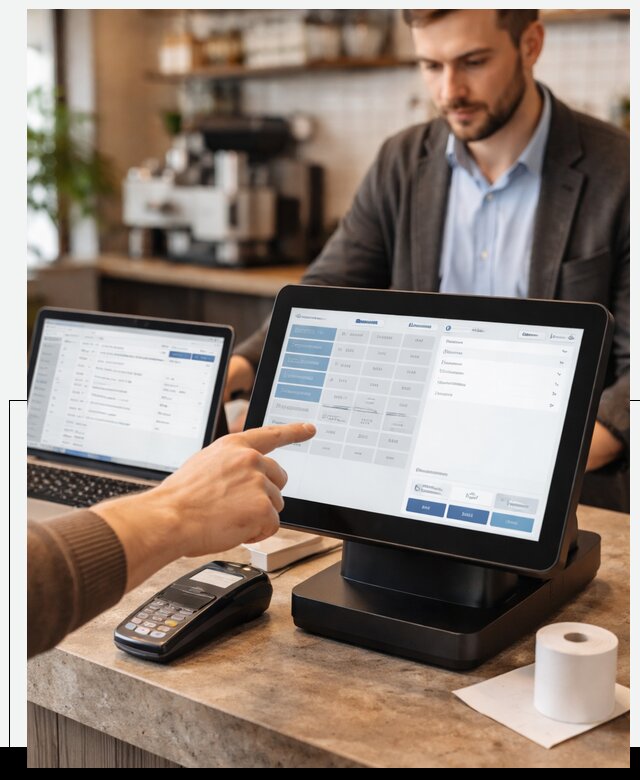 Кассовое ПО и POS системы под ключ в Владимире с поддержкой