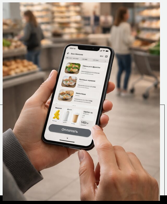 Мобильное приложение торговой сети в Владимире от 363125 р. | АвикейВдм