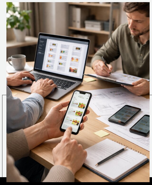 Разработка мобильного приложения торговой сети в Владимире