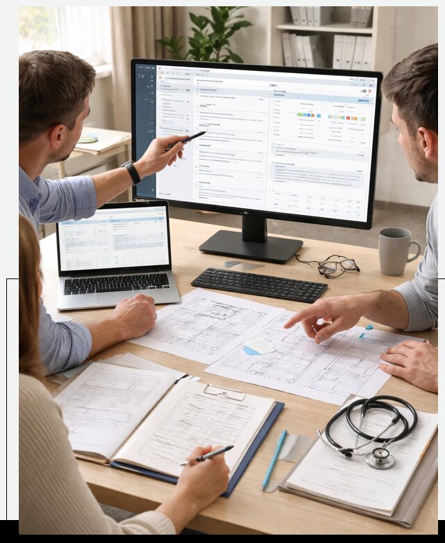Разработка медицинской информационной системы (МИС) для клиник в Владимире