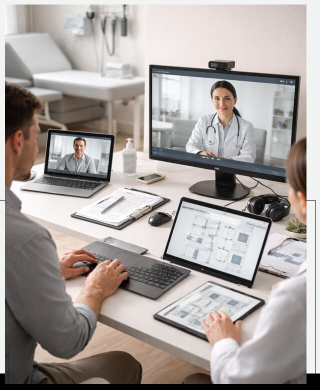 Телемедицина и видеоконсультации в Владимире от 8819 р. | АвикейВдм