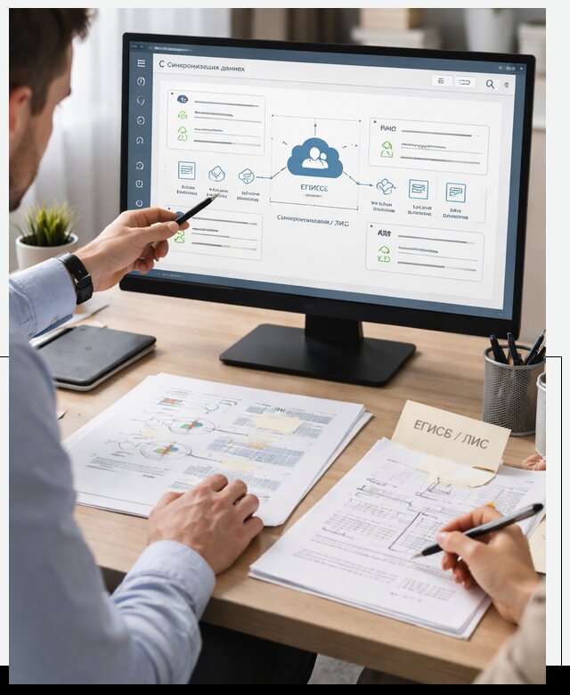 Интеграция с ЕГИСЗ и ЛИС в Владимире от 155625 р., АвикейВдм