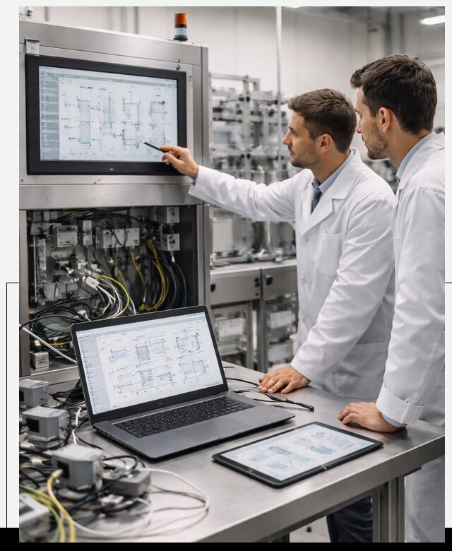 Автоматизация фармацевтического производства и управления в Владимире