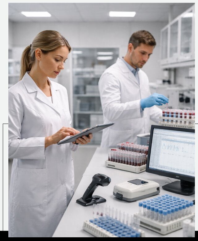 Разработка и внедрение LIMS системы для биотех лабораторий в Владимире