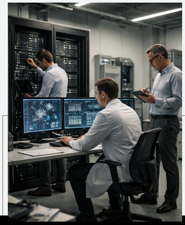 HPC вычисления и моделирование для биотехнологий в Владимире