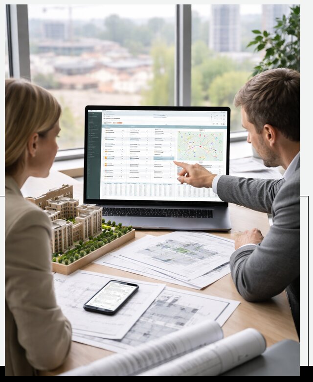 CRM для застройщика и продаж квартир в Владимире от 12450 р. АвикейВдм