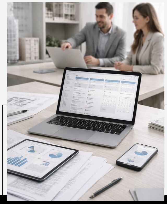 CRM для застройщика и продаж недвижимости в Владимире