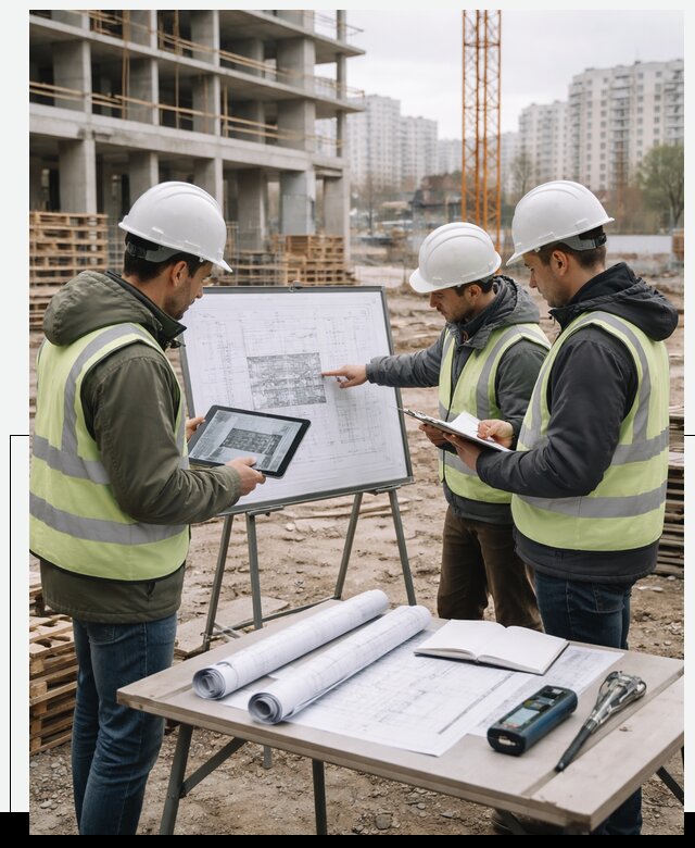 BIM и управление строительством объектов в Владимире под ключ