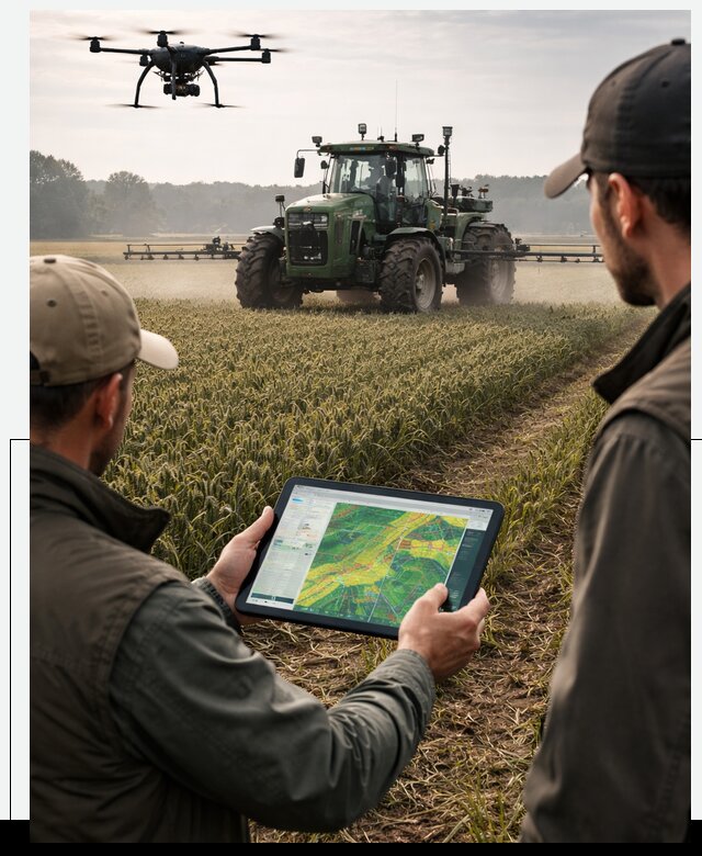 Precision Agriculture и цифровые решения для АПК в Владимире