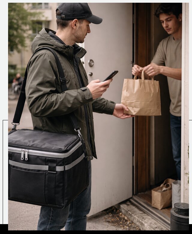 Разработка сервиса доставки еды и агрегаторов в Владимире