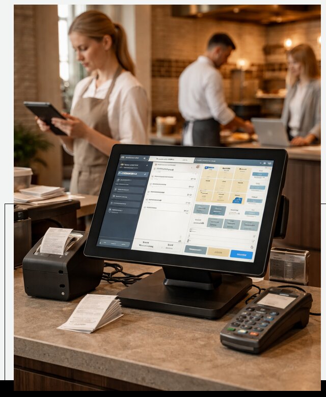 Автоматизация ресторанов и кафе (HoReCa) под ключ в Владимире