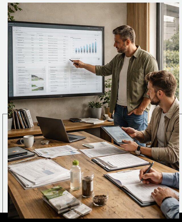 Внедрение ERP для агрохолдинга и автоматизация в Владимире