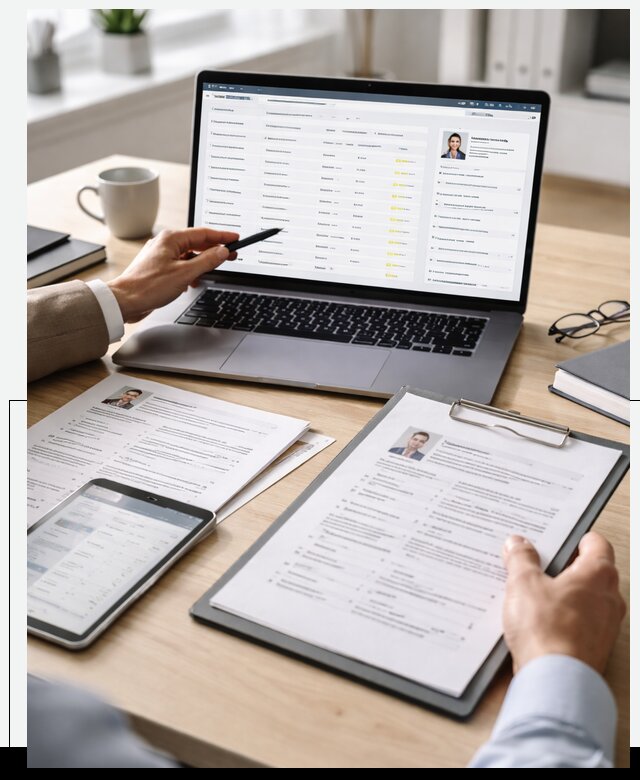Разработка и внедрение HR-систем (HCM, ATS) в Владимире