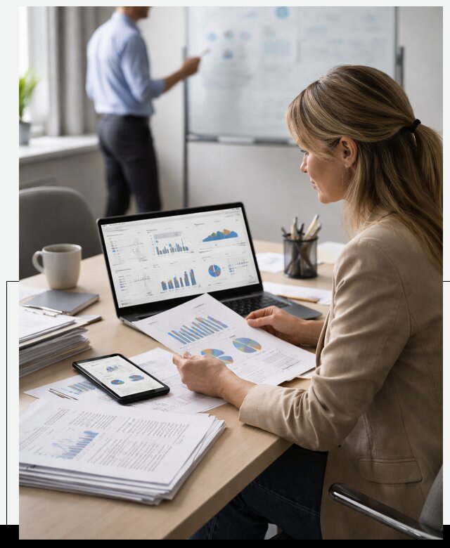 Аналитика успеваемости обучения и отчётность в Владимире