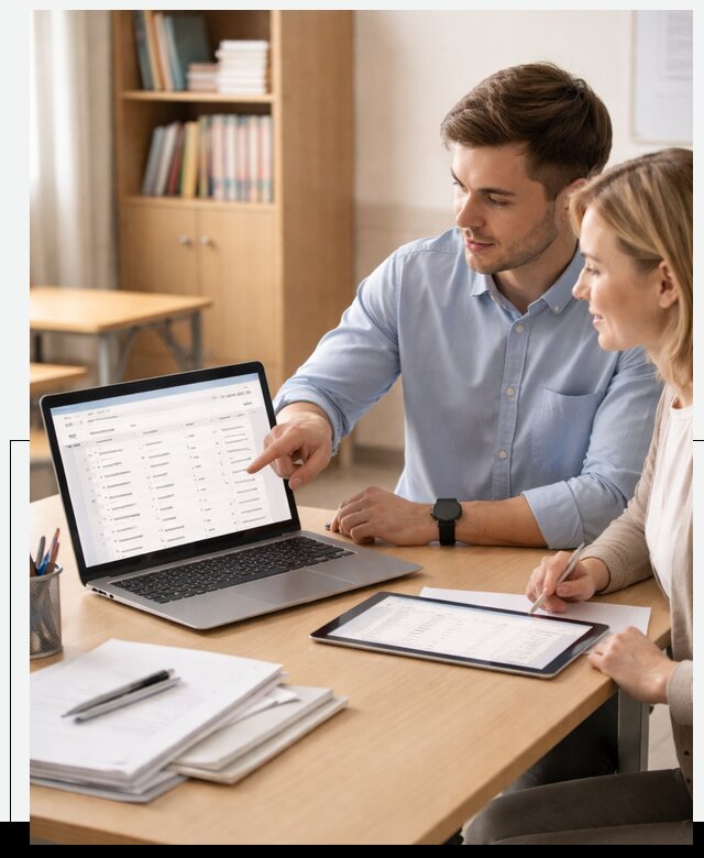 Разработка электронного дневника для школы в Владимире