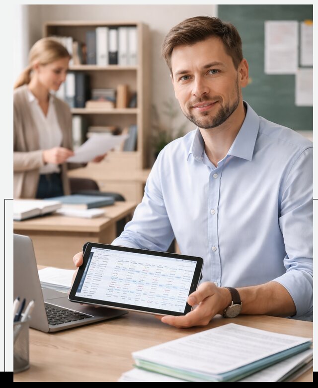 Электронный журнал для школы: система учета и коммуникаций в Владимире