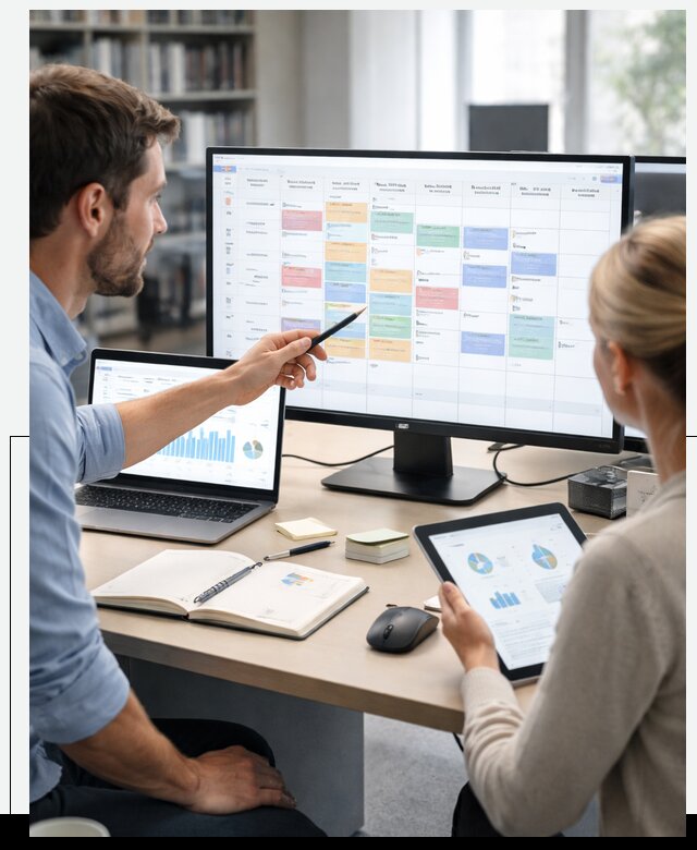 Разработка системы расписания занятий для вуза в Владимире