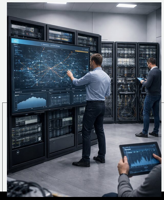 Внедрение интеллектуальной энергосети в Владимире под ключ