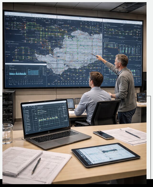 Диспетчеризация энергосетей система в Владимире от 15563 р | АвикейВдм