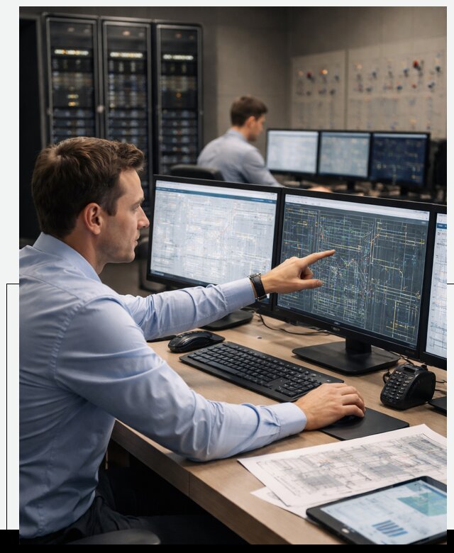 Диспетчеризация энергосетей: автоматизированная система в Владимире