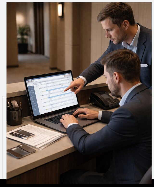 PMS система для гостиницы в Владимире для управления бронированиями