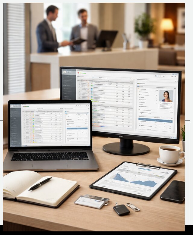 CRM для гостиничной сети в Владимире от 8819 р. | АвикейВдм