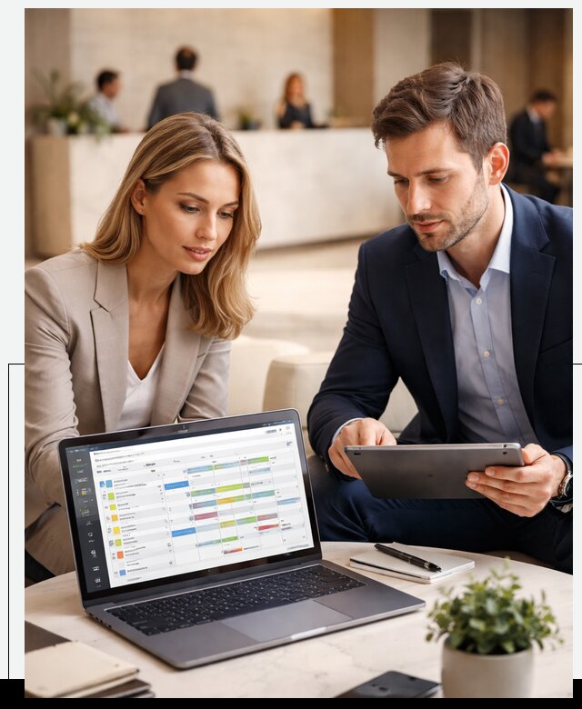 CRM для гостиничной сети в Владимире: автоматизация продаж и сервис