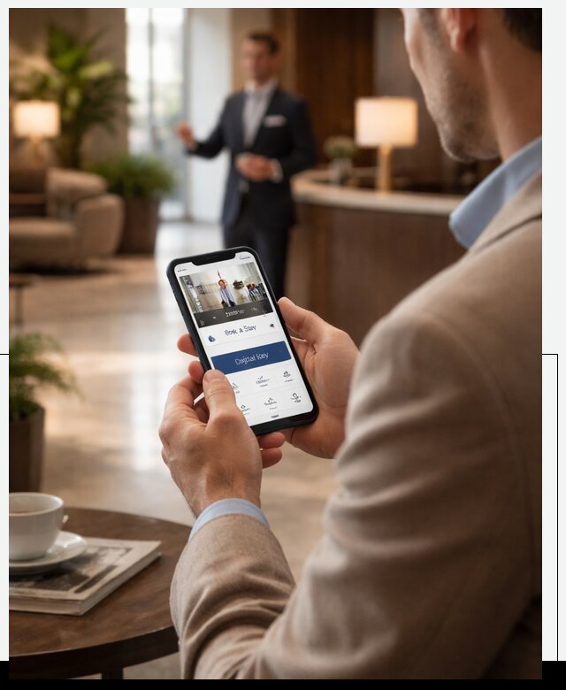 Мобильное приложение для гостей отеля в Владимире от 207500 р.|АвикейВдм