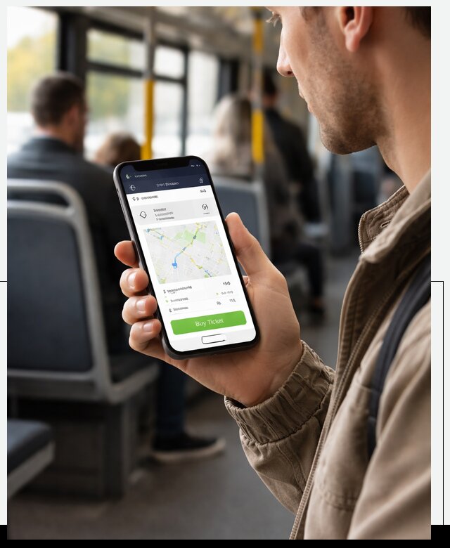 Мобильное приложение для пассажиров в Владимире от 622500 р.|АвикейВдм