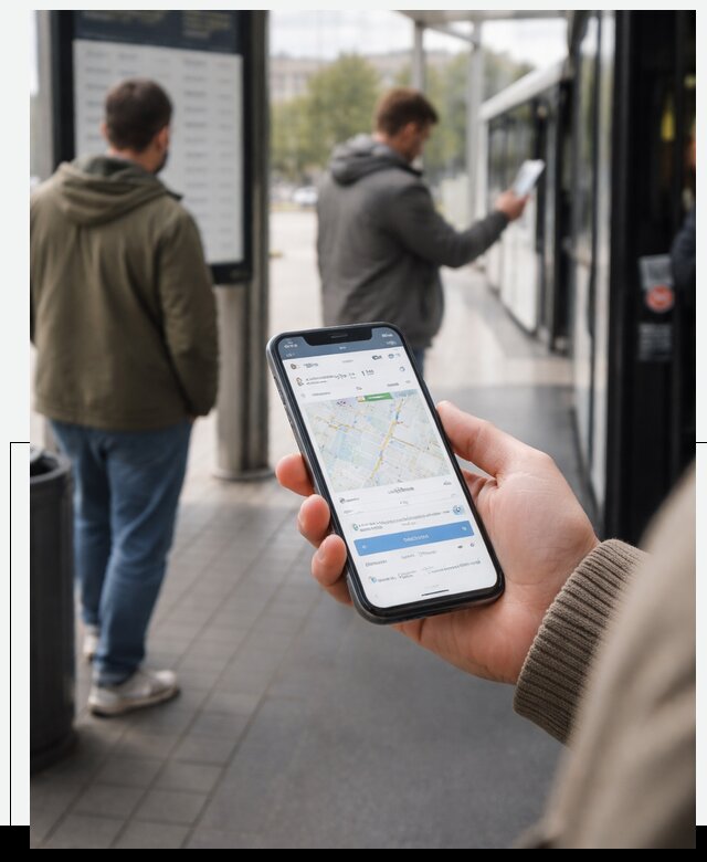 Мобильное приложение для пассажиров в Владимире с оплатой и расписанием